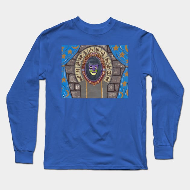 Magic Mirror Long Sleeve T-Shirt by tesiamarieart